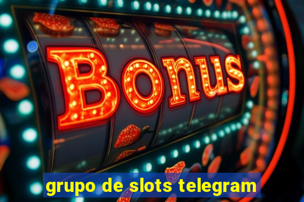 grupo de slots telegram